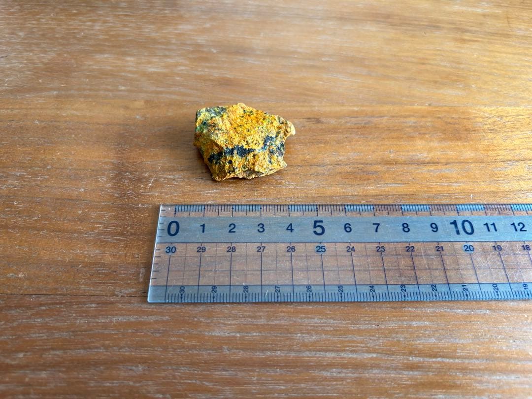 ★ コンゴ産 ★バンデンブランデアイト★ ラジウム鉱石 ★