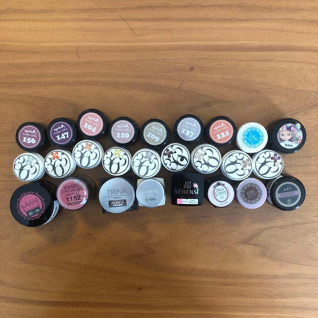 ジェルネイルセット 多色