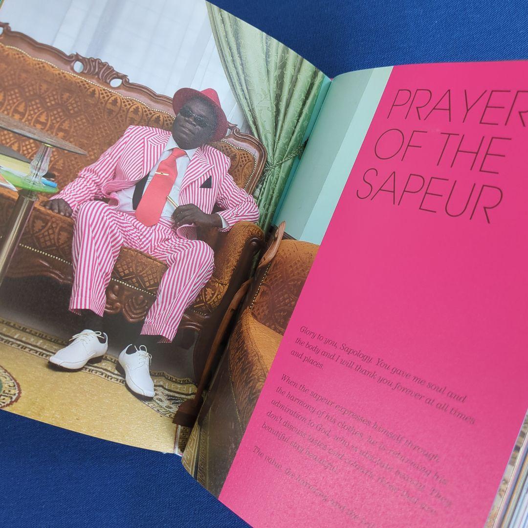 【英語版】Gentlemen of Bacongo サプールのファッション写真集