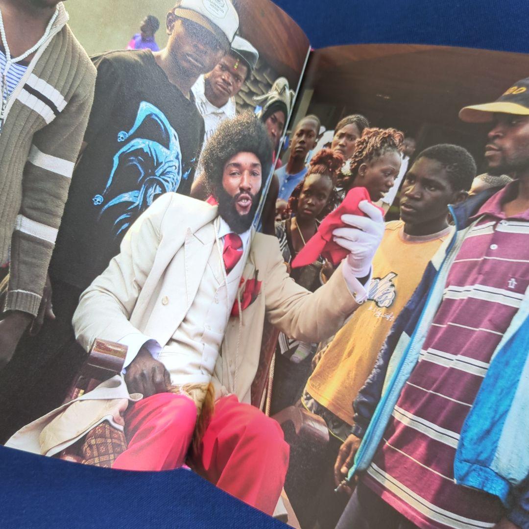 【英語版】Gentlemen of Bacongo サプールのファッション写真集