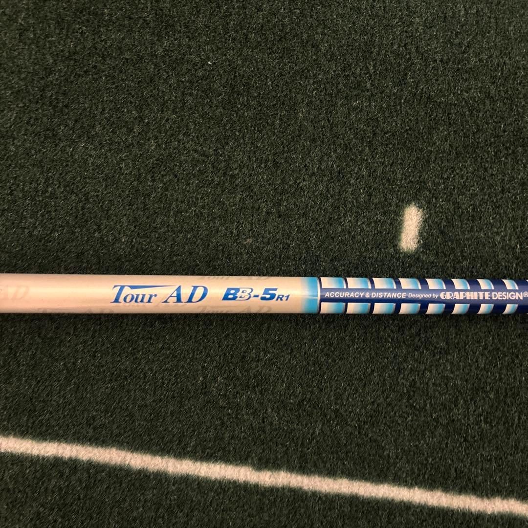 Tour AD BB 5R1 ドライバーシャフト キャロウェイスリーブ