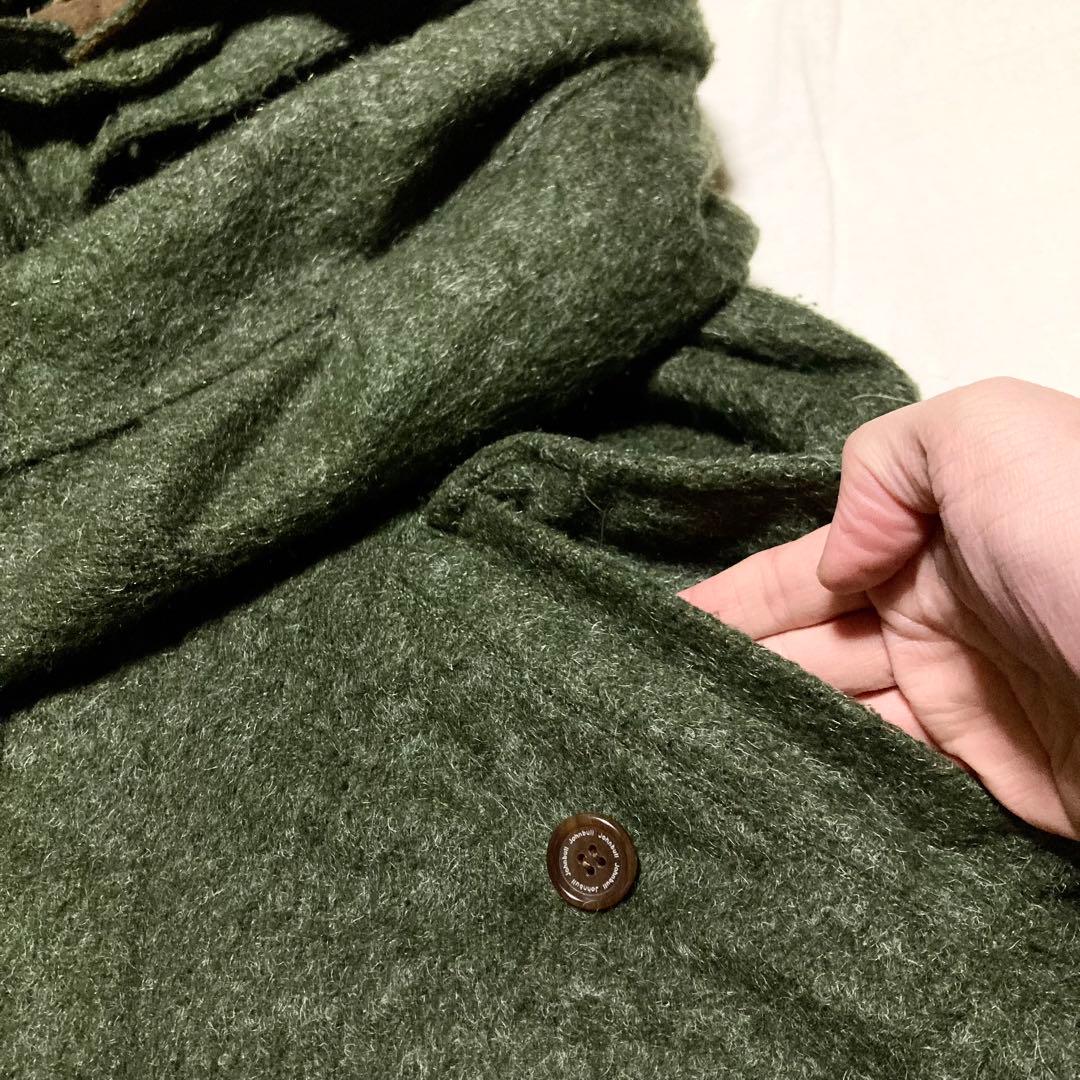 おまとめJohnbull モヘアモッズコートABAHOUSE 撥水ウールコート