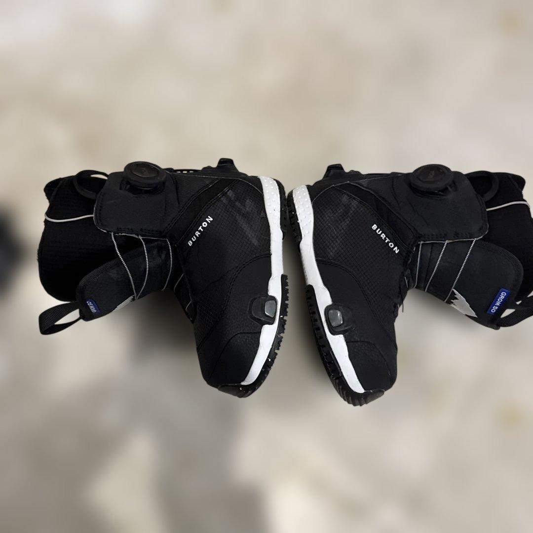 BURTON Step on GROM キッズブーツ20.5㎝　 &バインセット