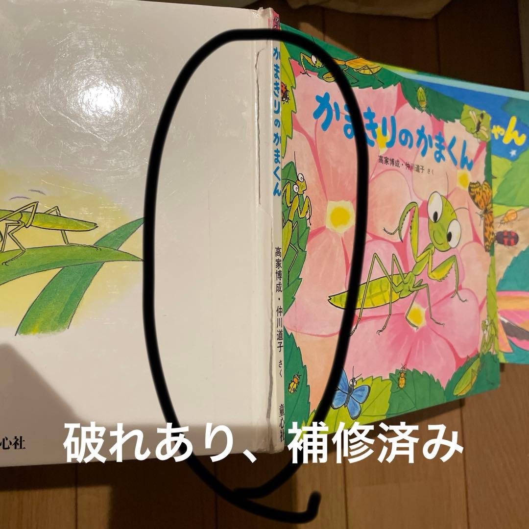 かわいいむしの絵本10冊セット　みずのいきもの5冊　高家博成　仲川道子