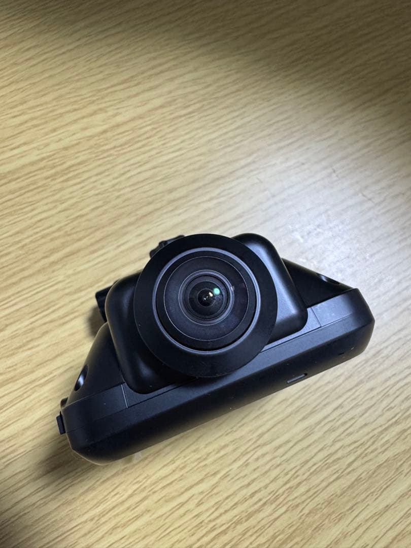 ZDR037 コムテック360度前後ドラレコ　リアカメラセット