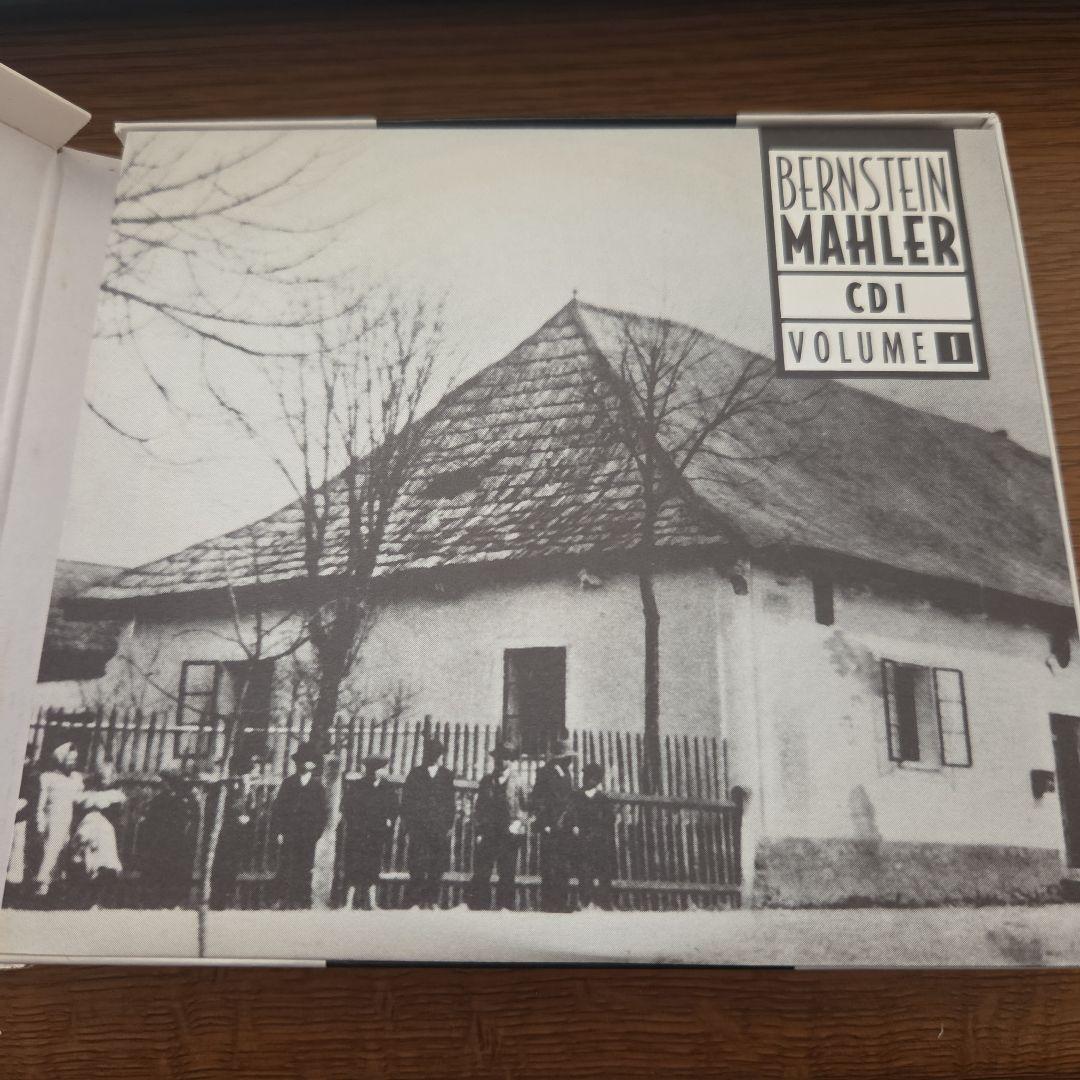 BERNSTEIN MAHLER全集 完全版 交響曲と歌曲