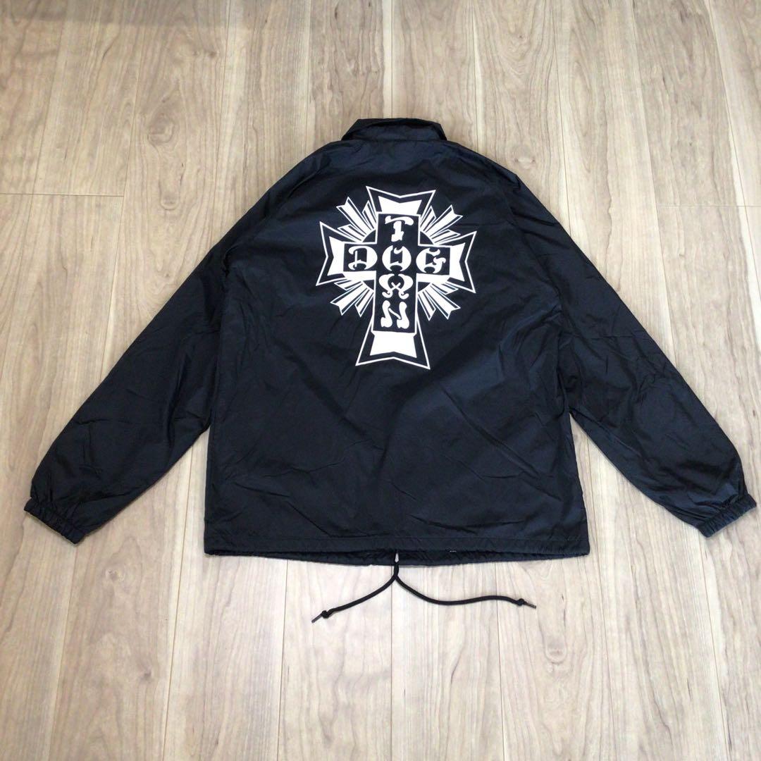 DOG TOWN ドッグダウン　ナイロンジャケット　Lサイズ