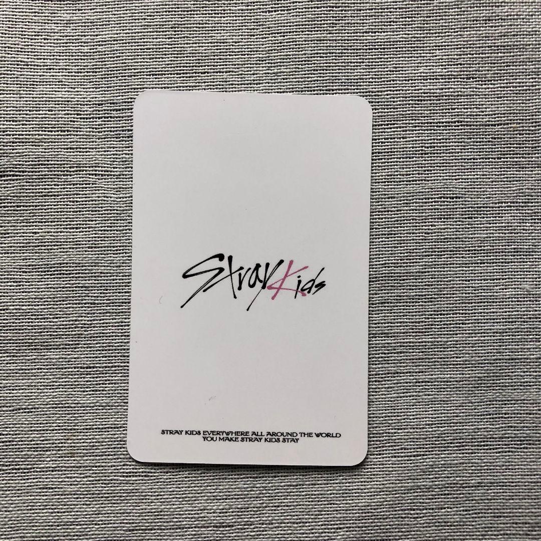 StrayKids ハン MBC 公開番組 歌謡大祭典 トレカ