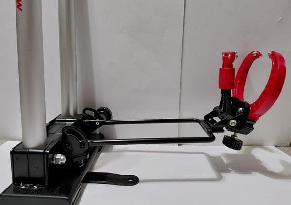 ミノウラ MINOURA FT-1 ポータブル 振れ取り台 センターゲージ付