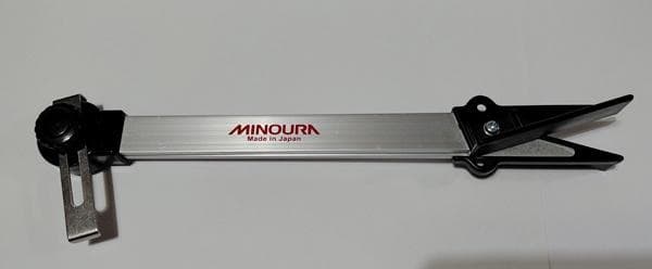 ミノウラ MINOURA FT-1 ポータブル 振れ取り台 センターゲージ付