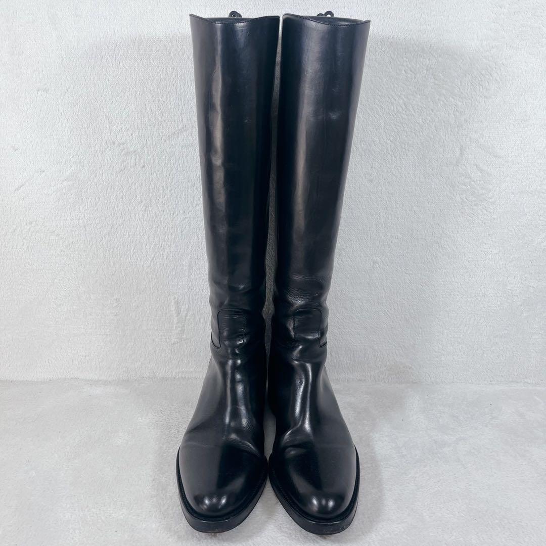 早い者勝ち❗️SARTORE サルトル ジョッキーブーツ 36.5 バックジップ