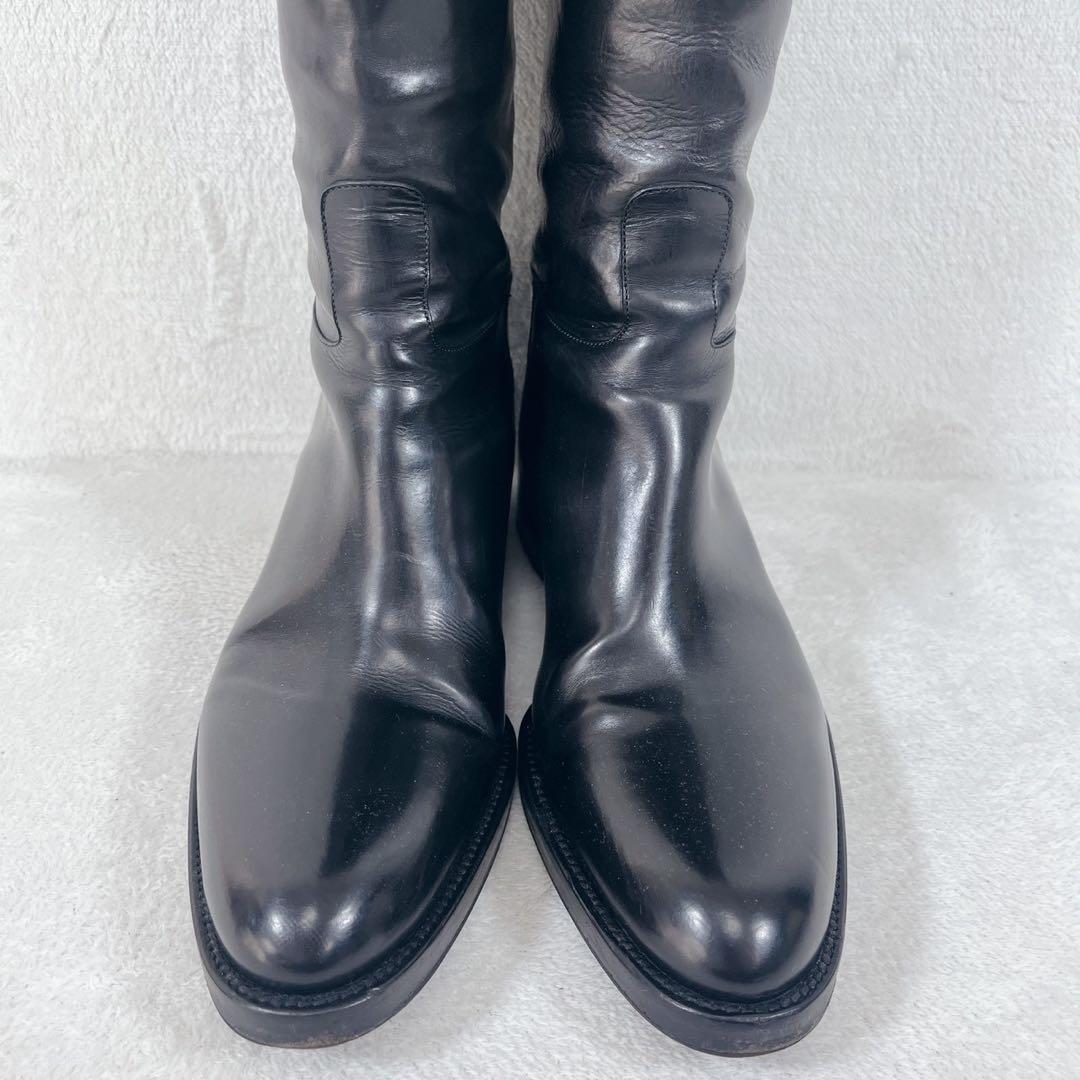 早い者勝ち❗️SARTORE サルトル ジョッキーブーツ 36.5 バックジップ