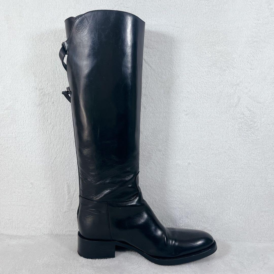 早い者勝ち❗️SARTORE サルトル ジョッキーブーツ 36.5 バックジップ