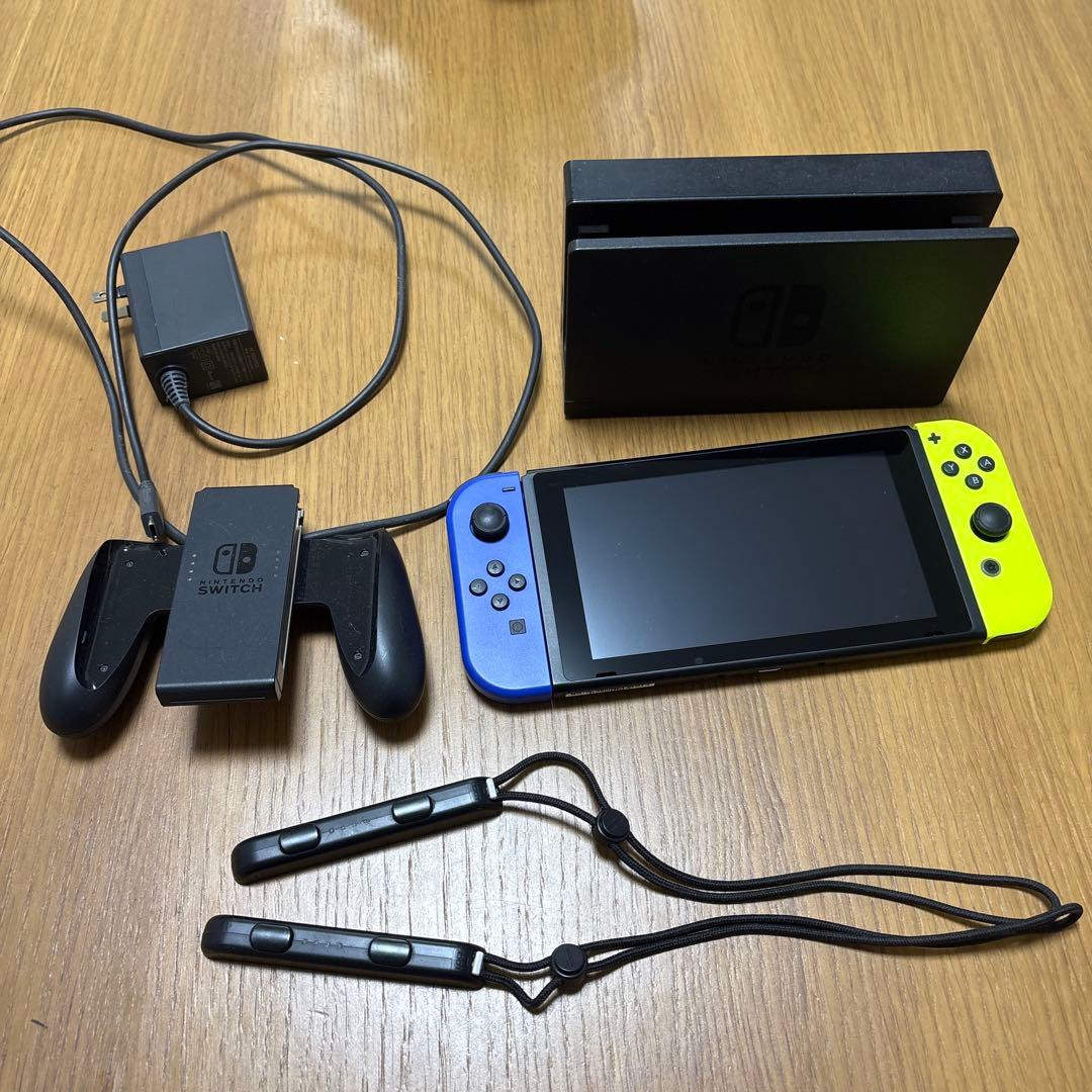 （箱無し）Nintendo Switch 本体　 他周辺機器