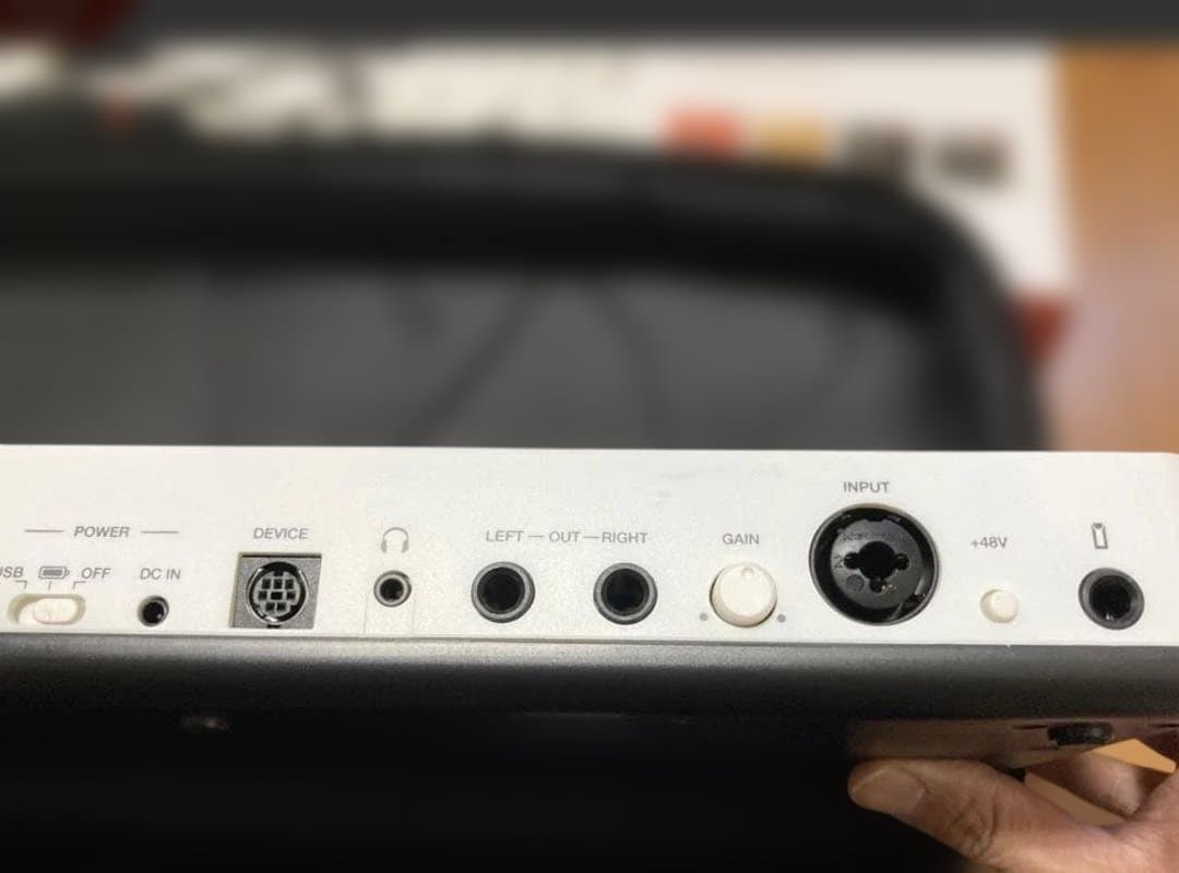 【美品・箱あり】iRig Keys I/O 49 MIDIキーボード　PC直結