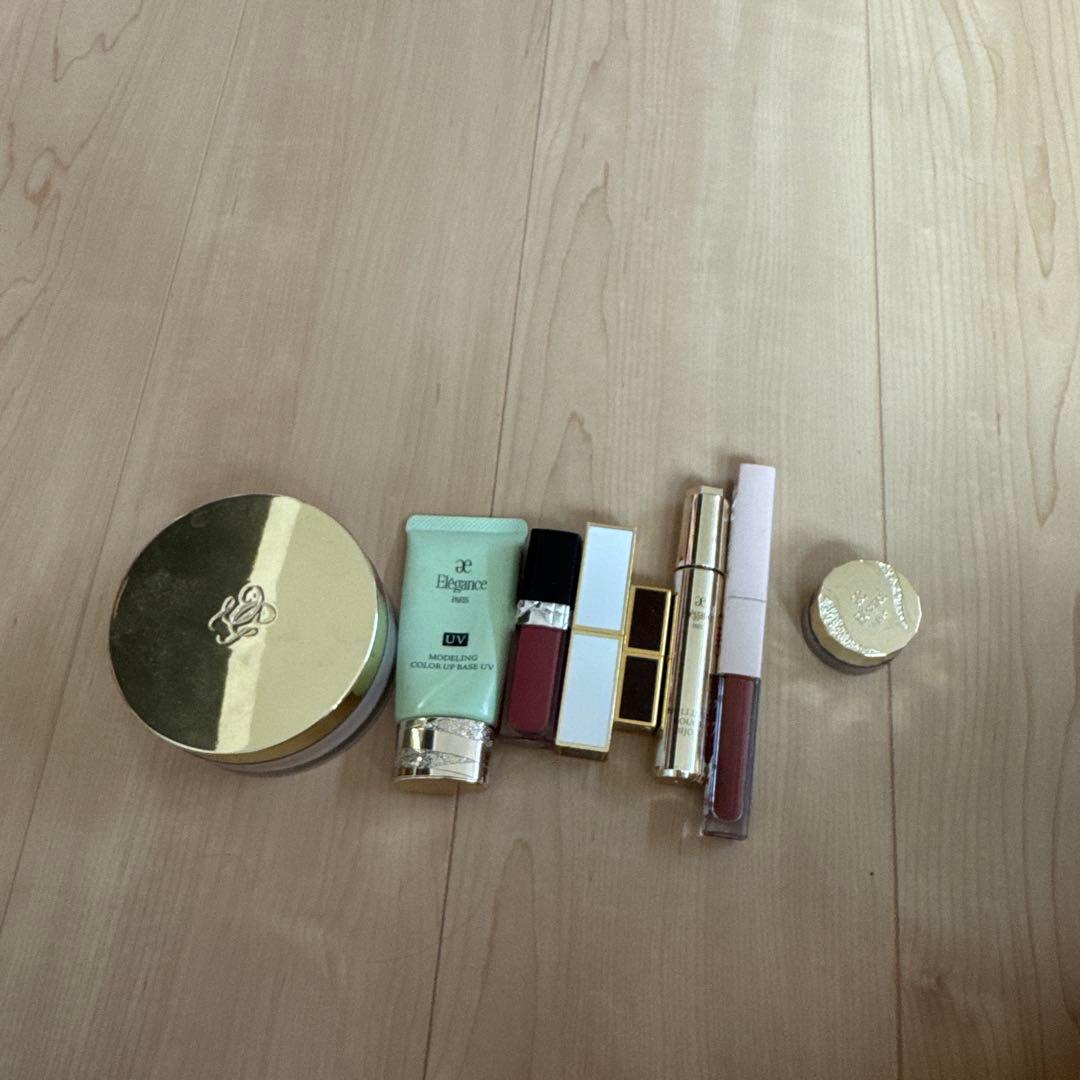 メイクアップトライアルセット 6点