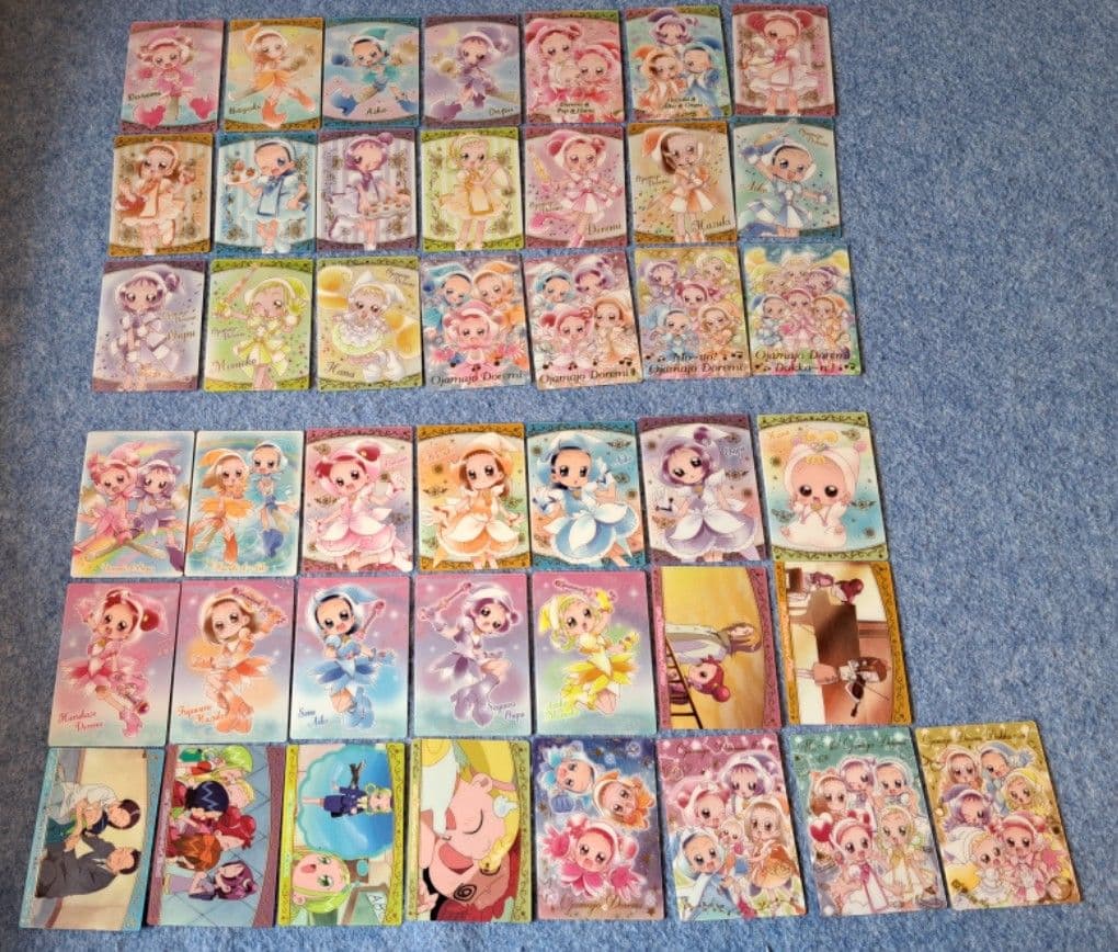 おジャ魔女どれみ　ウエハース　コンプリートセット