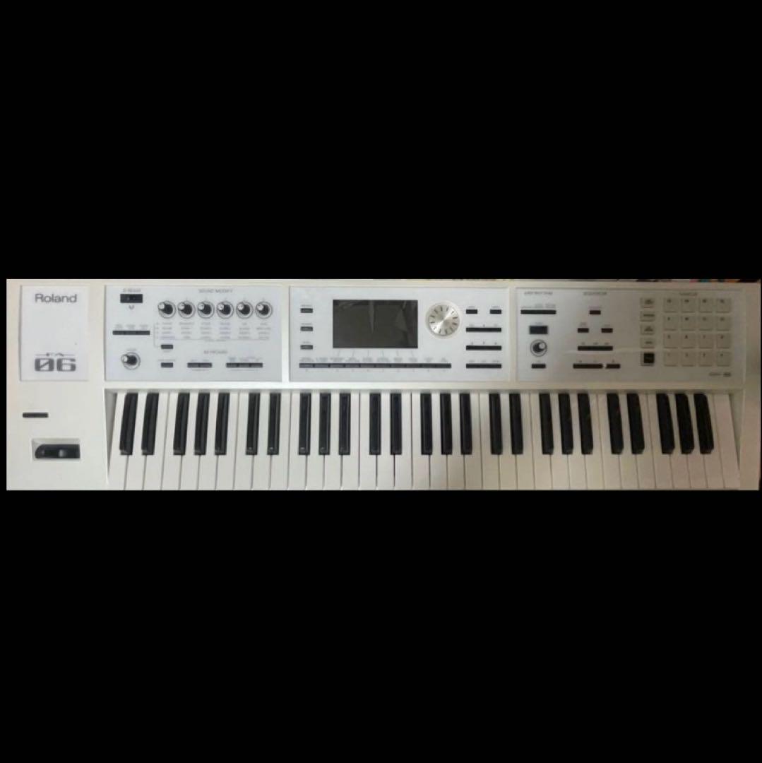 ［限定色］Roland FA-06-SC シンセサイザー MIDIキーボード 白