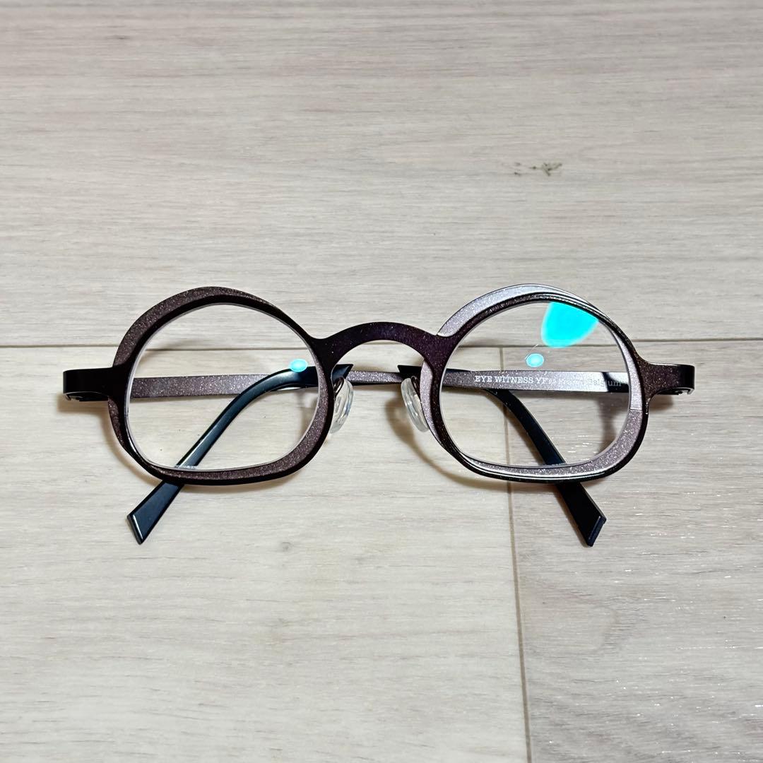 theo EYE WITNESS YF まるめがね