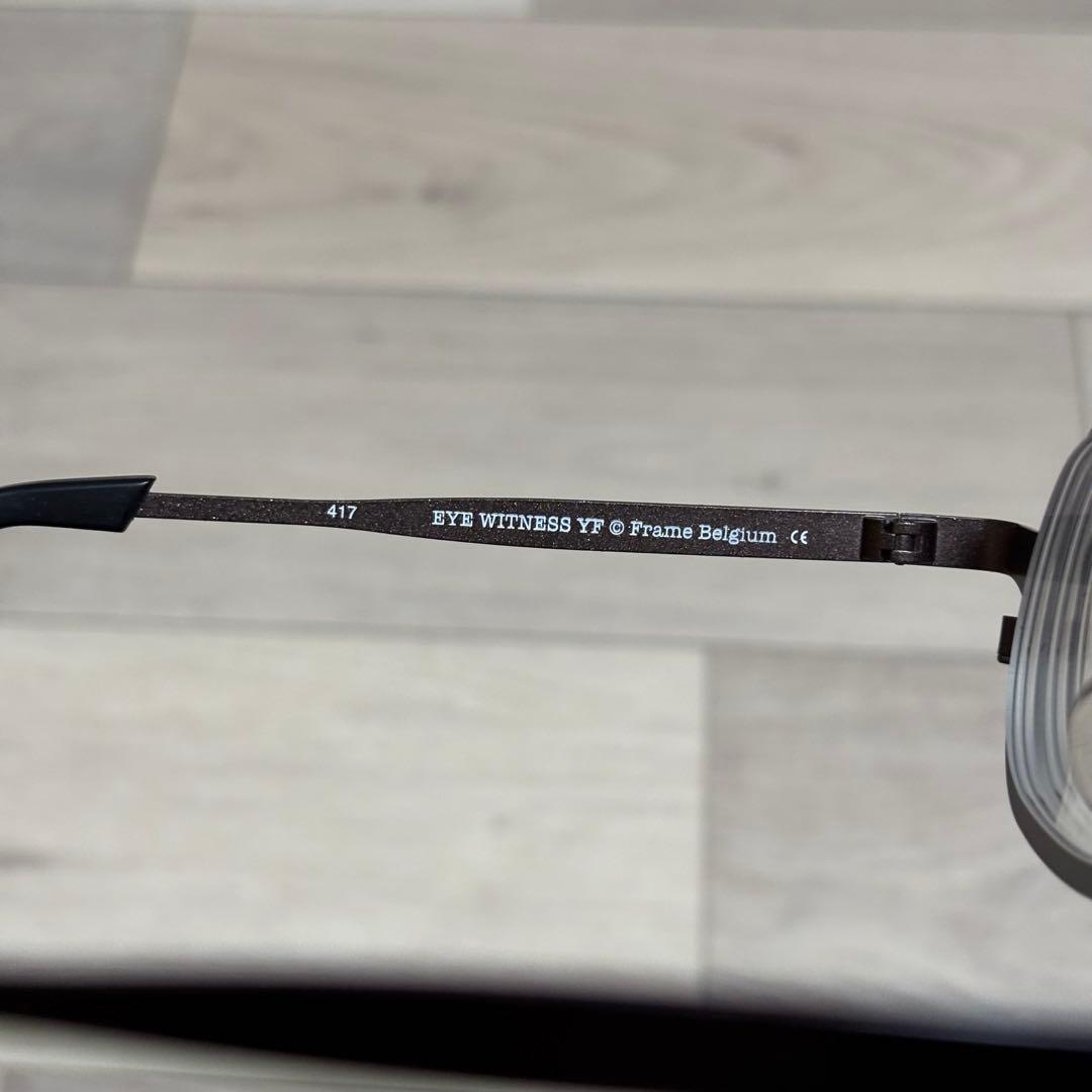 theo EYE WITNESS YF まるめがね