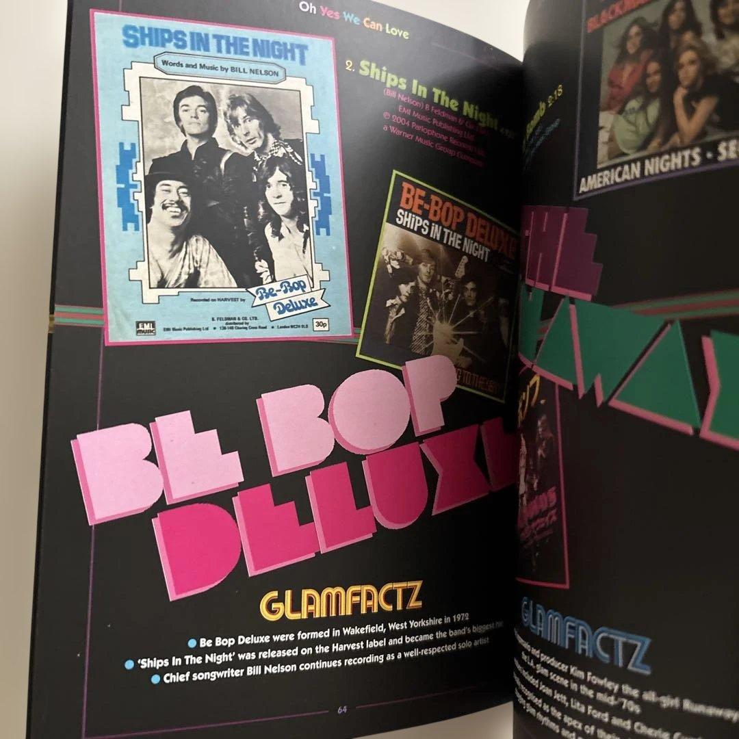 GLAM ROCK Oh yes we can love 5CD 稀少盤&本