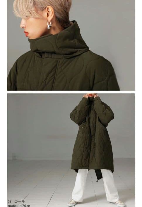 アンティカ【thee cafe】モッズコート