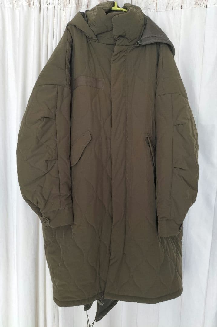 アンティカ【thee cafe】モッズコート