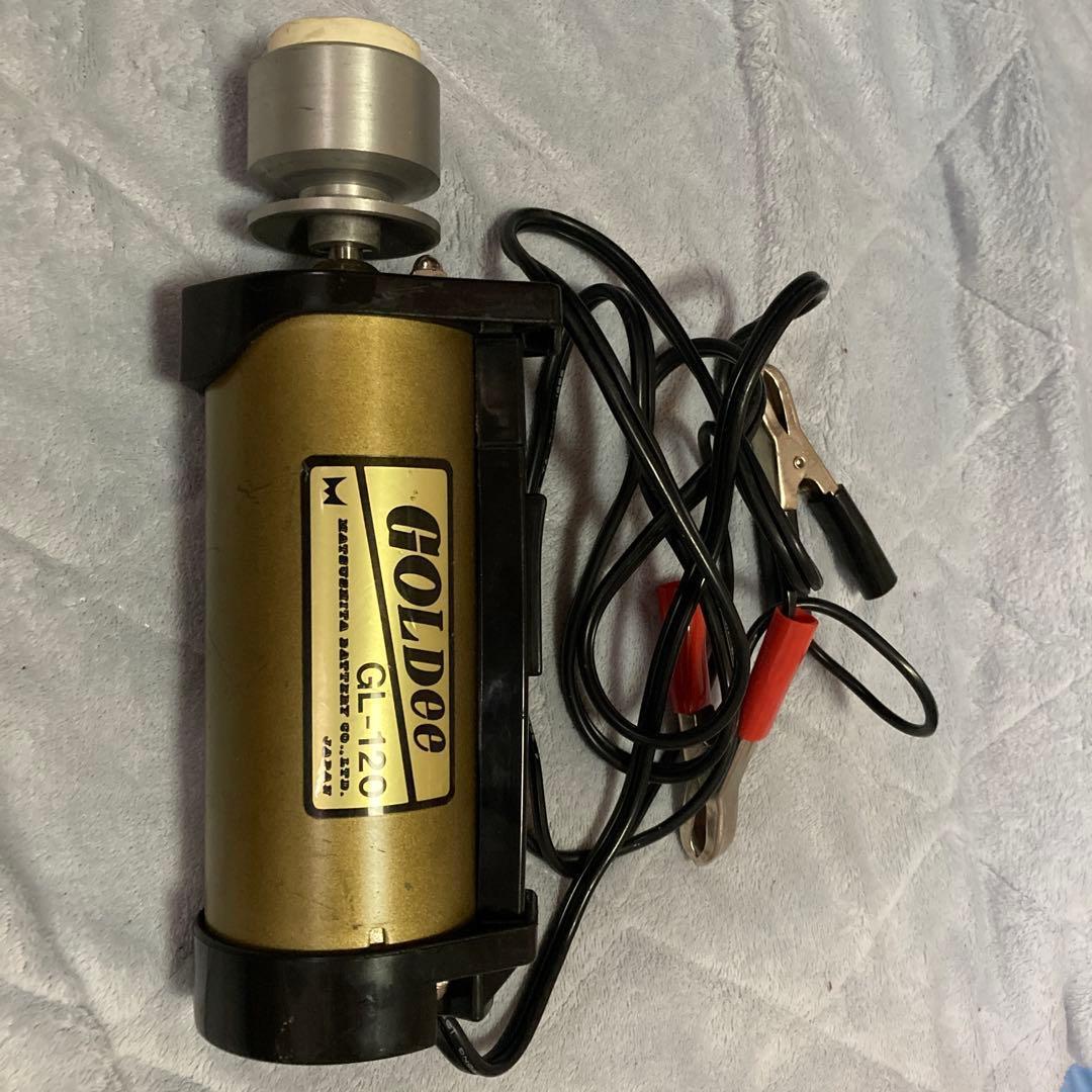 GOLDee GL-120 12V DC エンジンスターター