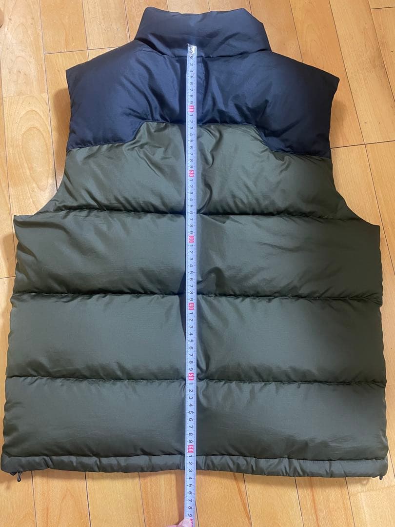 Polo Ralph Lauren ダウンベスト オリーブグリーン/ブラックM