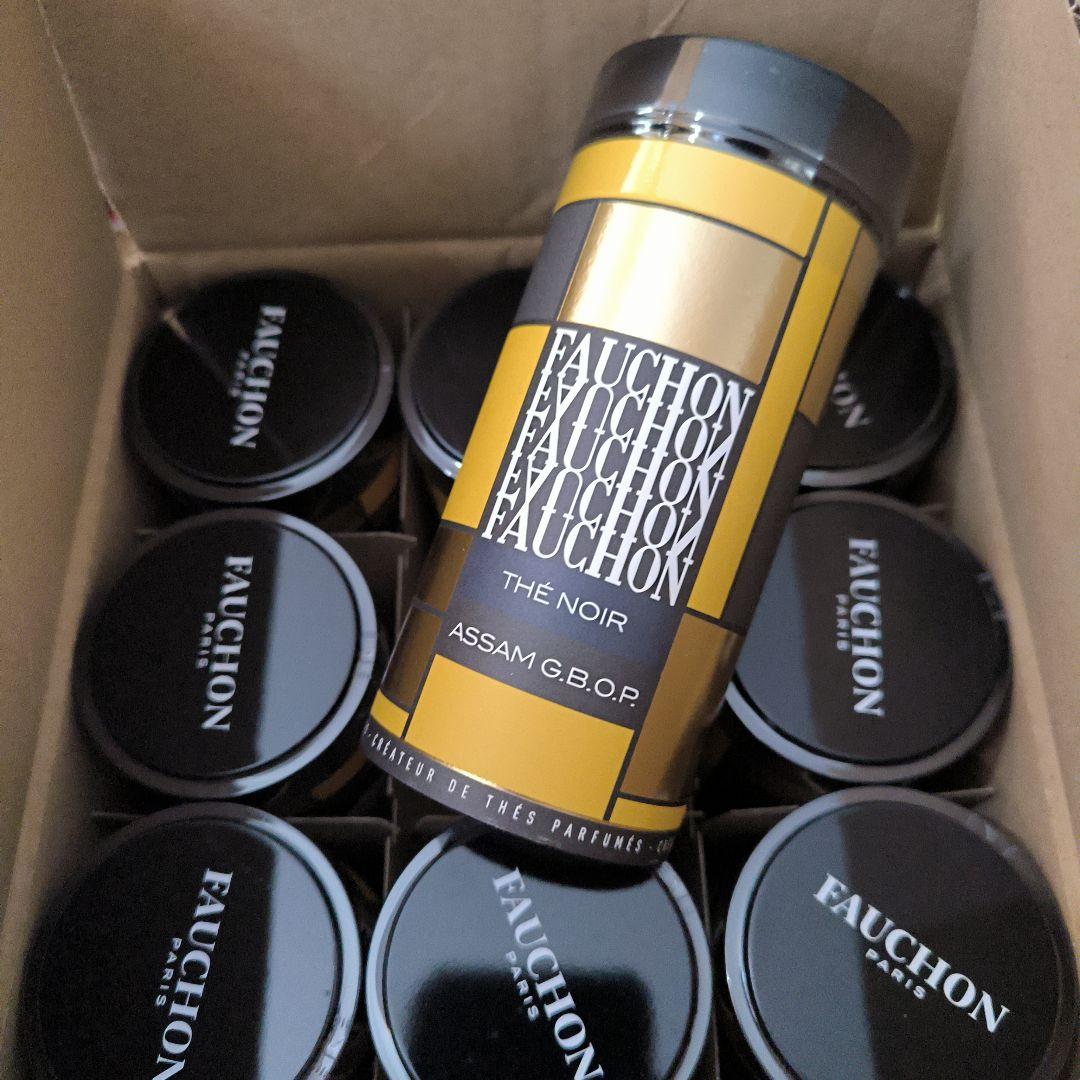 フォション　FAUCHON 紅茶 27缶 アッサム　ファイブオクロック 茶葉