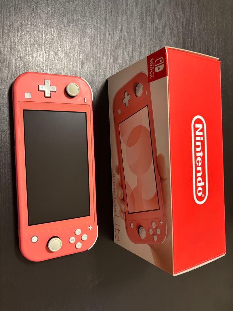 Nintendo Switch Lite コーラス本体