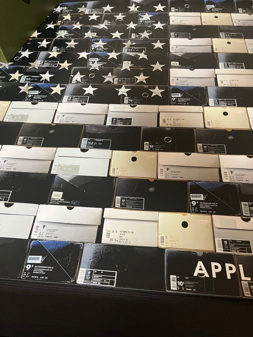 小物 APPLEBUM Black Stars and Stripes Poster