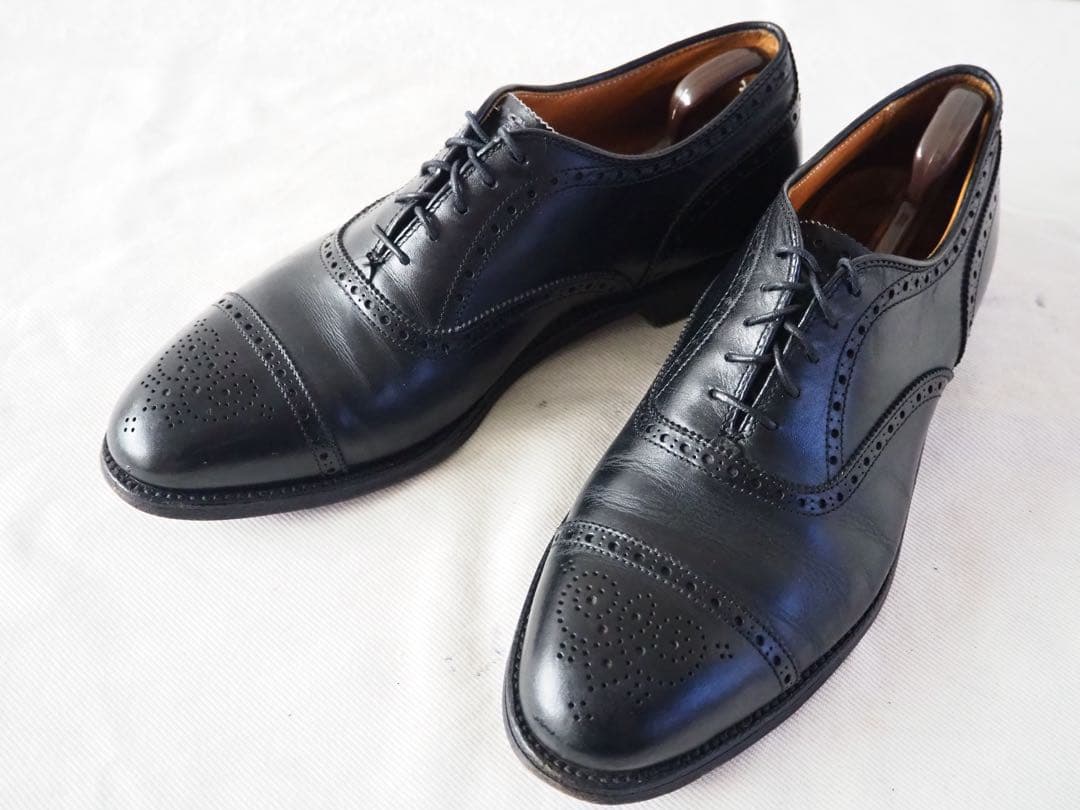 靴 Alden 909 Medallion Tip Balmoral dress