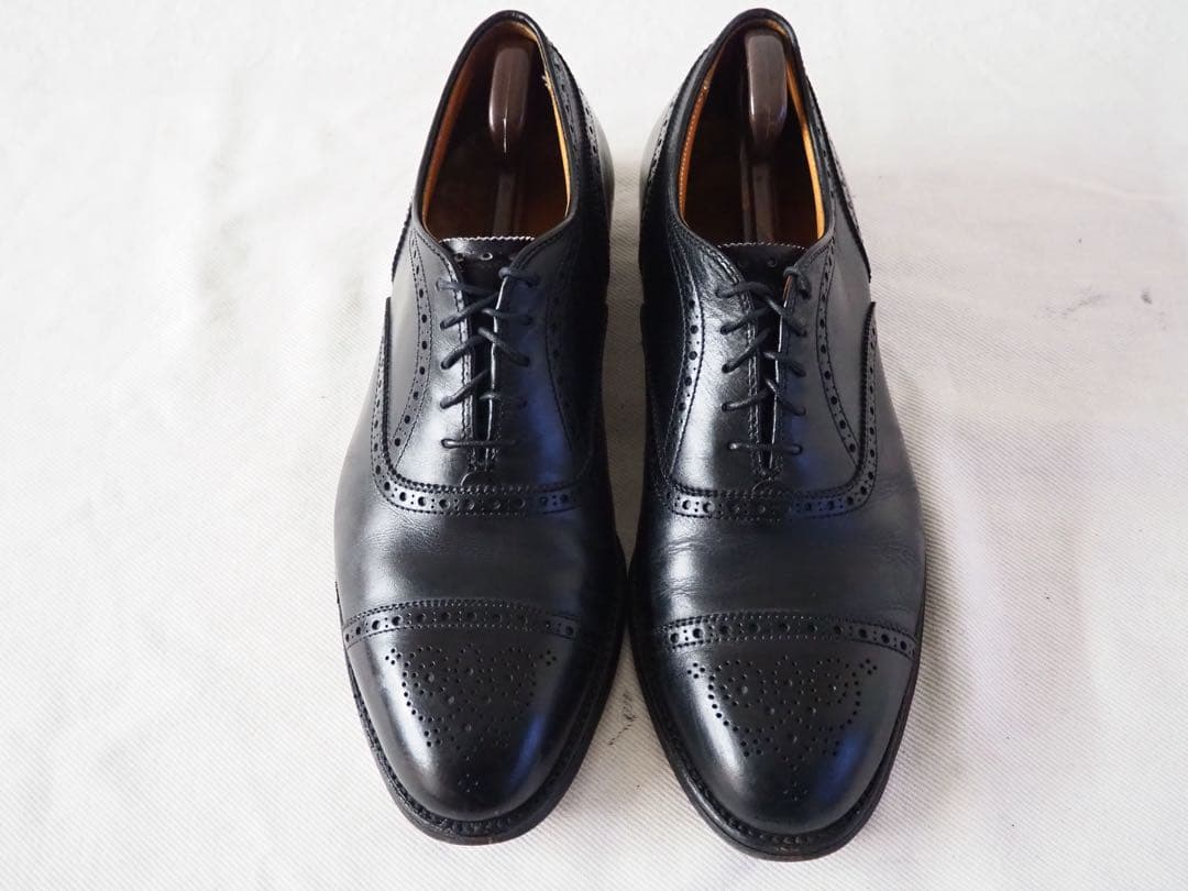 靴 Alden 909 Medallion Tip Balmoral dress