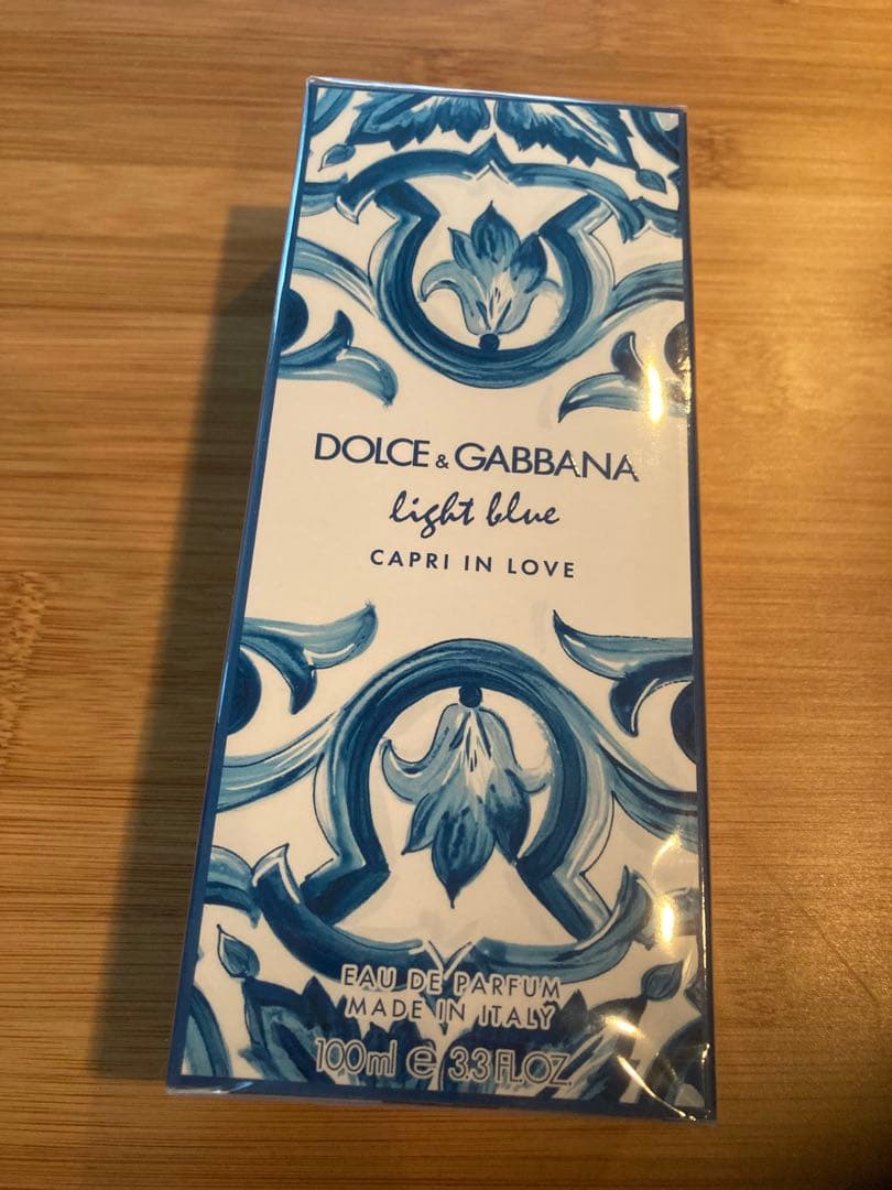ドルチェ＆ガッバーナ ライトブルー カプリインラブ 100ml