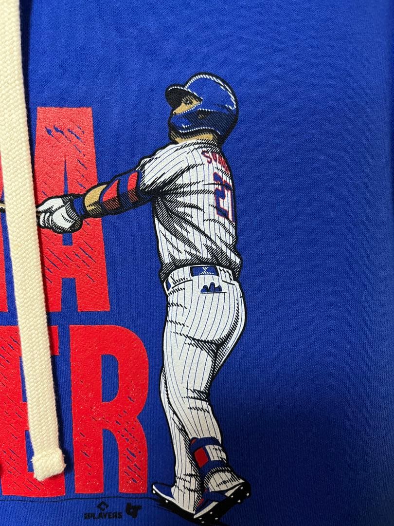 シカゴ・カブス 鈴木誠也 パーカー