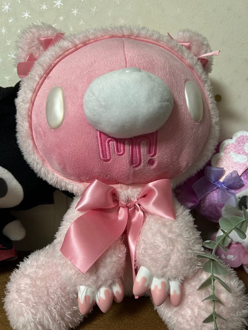 チャックスGP No591 いたずらぐまのグルーミーぬいぐるみ ピンク