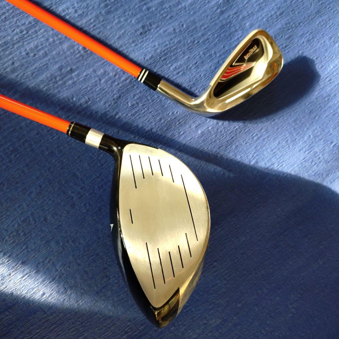 練習器具　しなりドライバー＆アイアンセット