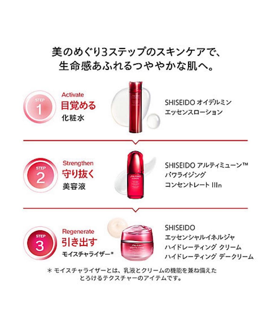 ❣️本体❣️ SHISEIDO オイデルミン エッセンスローション
