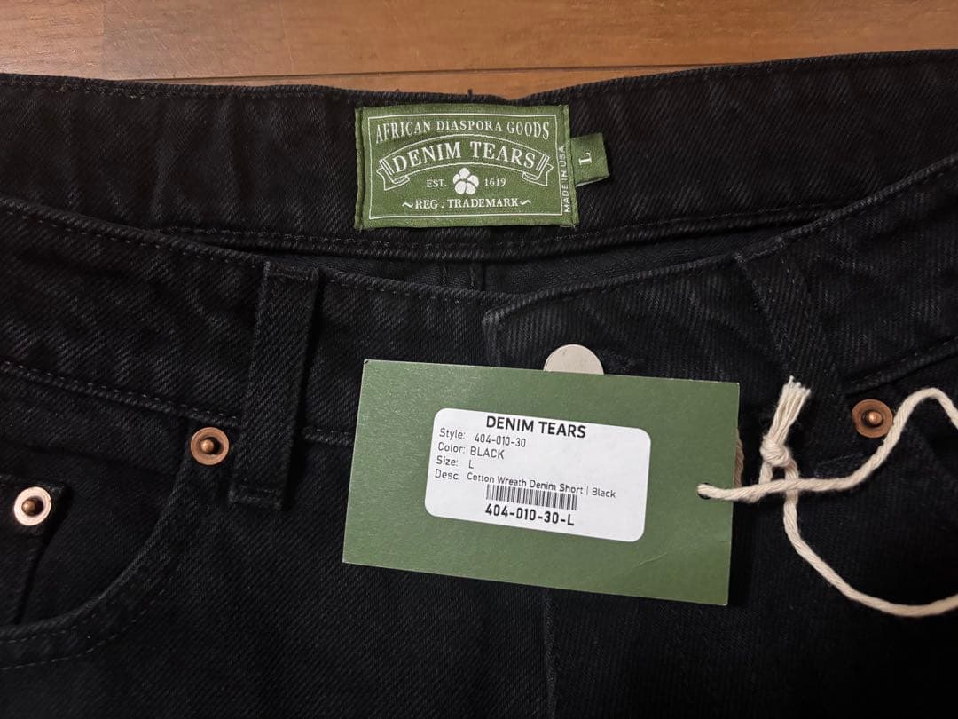 denimtears denim shorts デニムショーツ