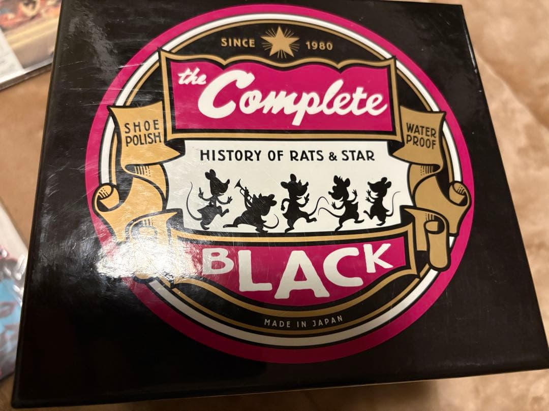 The Complete～History of RATS&STAR ポスター付き