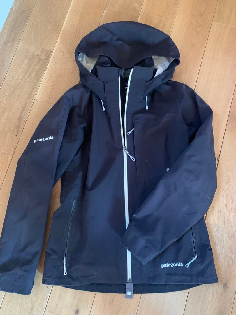 Patagonia GORE-TEX RECCO 上:パウダーボウル　下　+R1