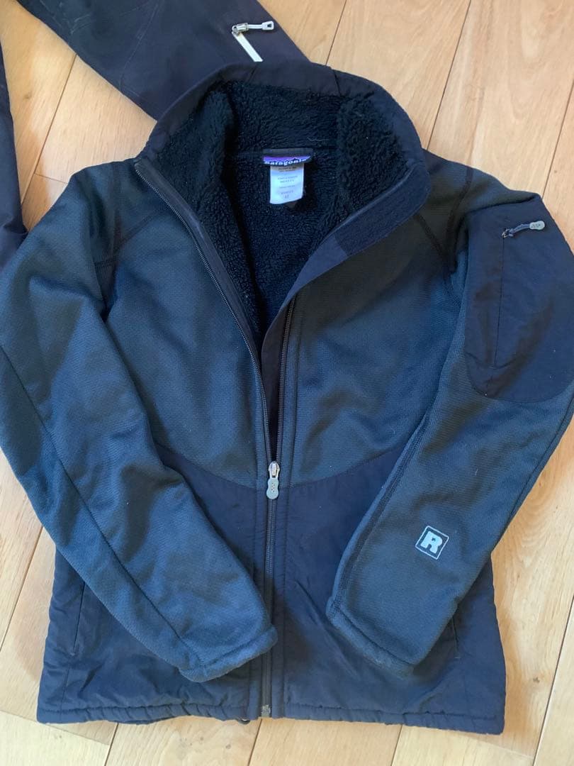 Patagonia GORE-TEX RECCO 上:パウダーボウル　下　+R1