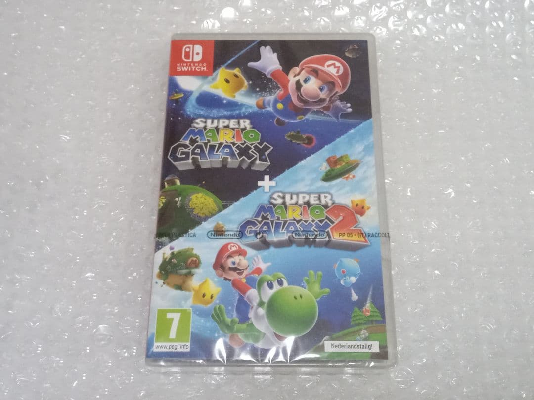 【海外版】スーパーマリオギャラクシー ＋ スーパーマリオギャラクシー2