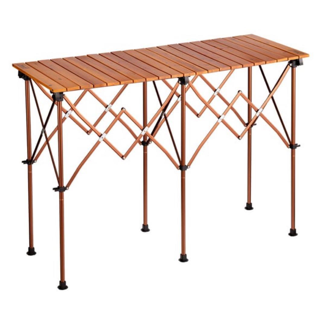 Coleman ナチュラルウッド カウンターテーブル クラシック