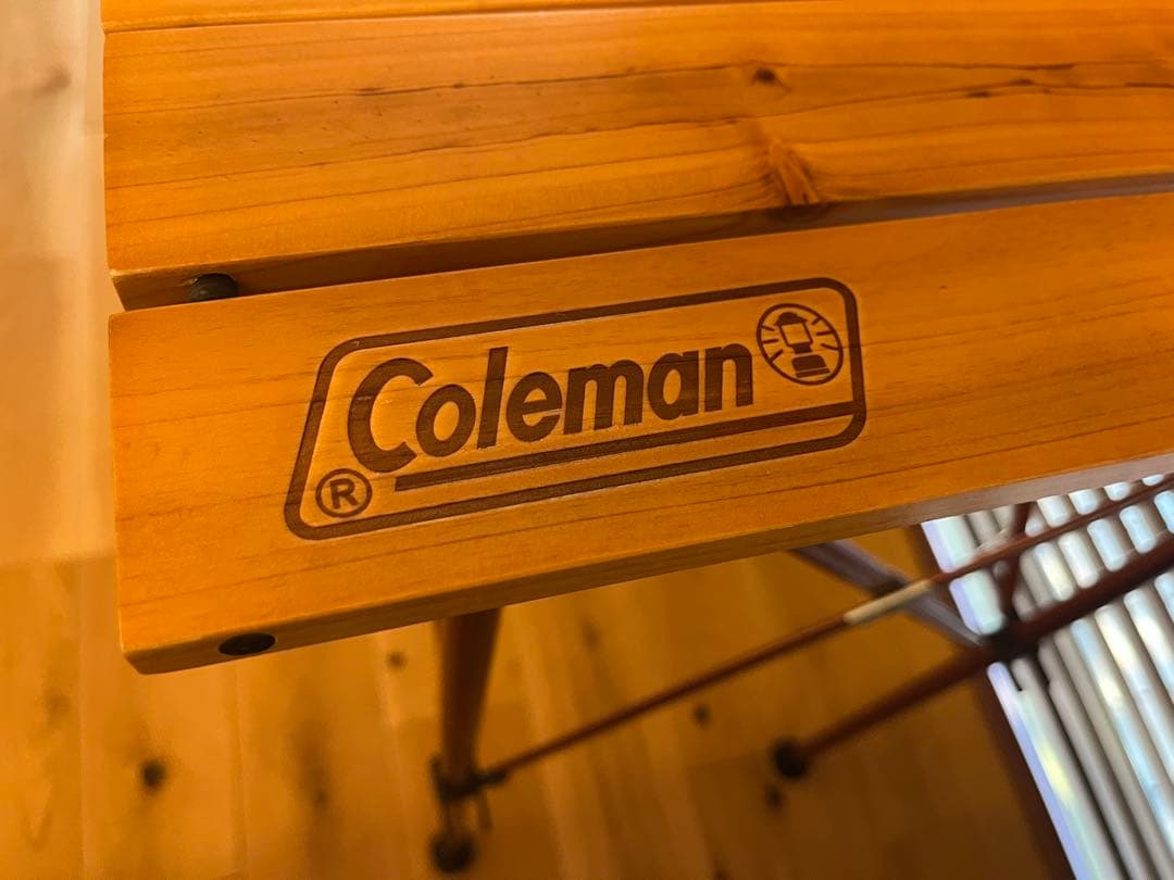 Coleman ナチュラルウッド カウンターテーブル クラシック
