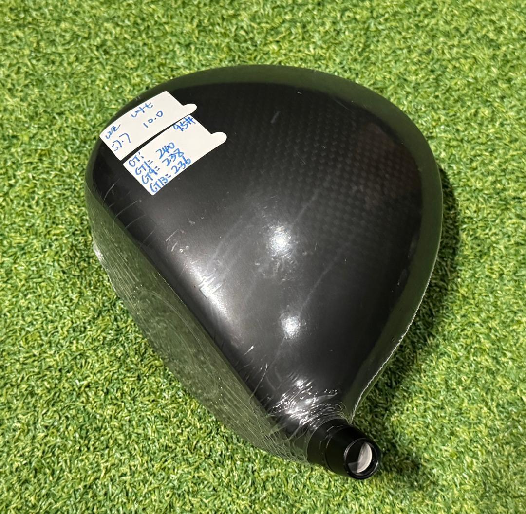 ツアー支給品 Tシリアル ダークスピード LS 10度 コブラ 10.5度表示