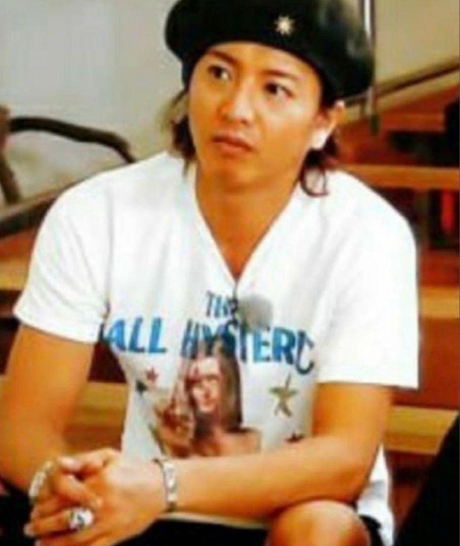 GDC ×CA4LA ビッグベレー 綿麻 木村拓