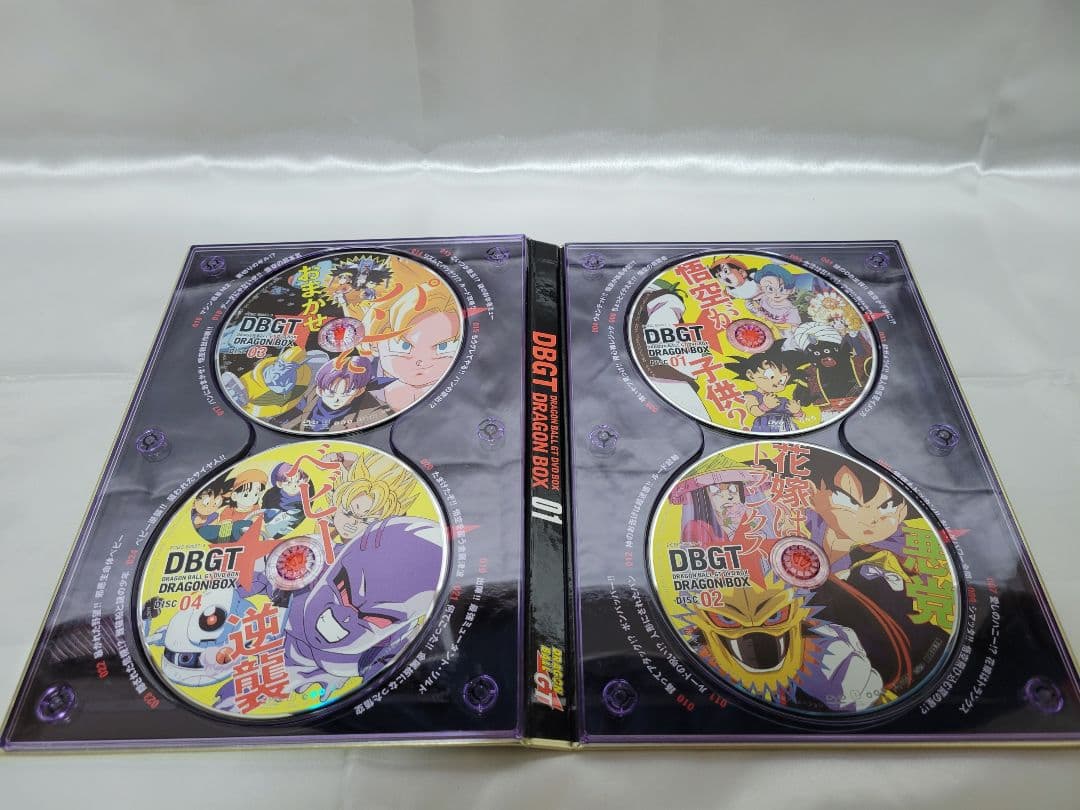 ドラゴンボールGT DVD BOX DRAGON BOX/D03