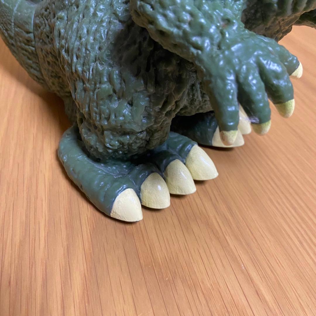 トヨタカローラ ゴジラ 貯金箱 ソフビ 5442